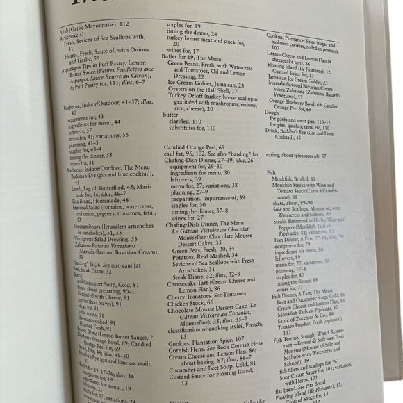 BOOK Julia's Casual Dinners Cookbook Julia Child - Picture 3 of 7